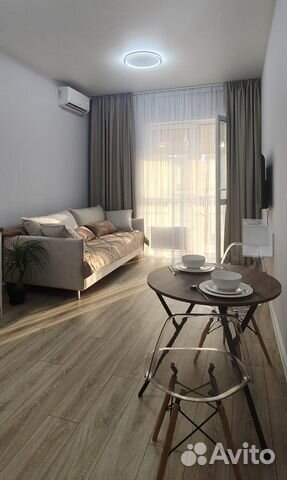 

Квартира-студия, 32 м², 1 кровать
