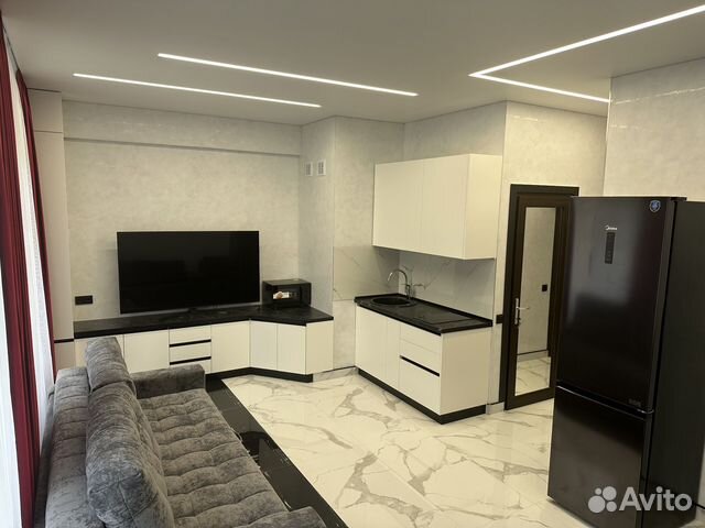 

1-к. квартира, 30 м², 3 кровати