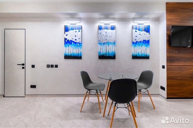 

Квартира-студия, 28 м², 1 кровать