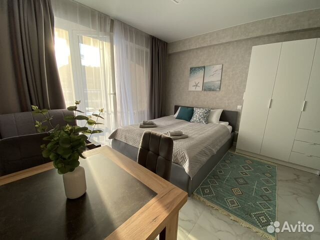 

Квартира-студия, 28,9 м², 2 кровати