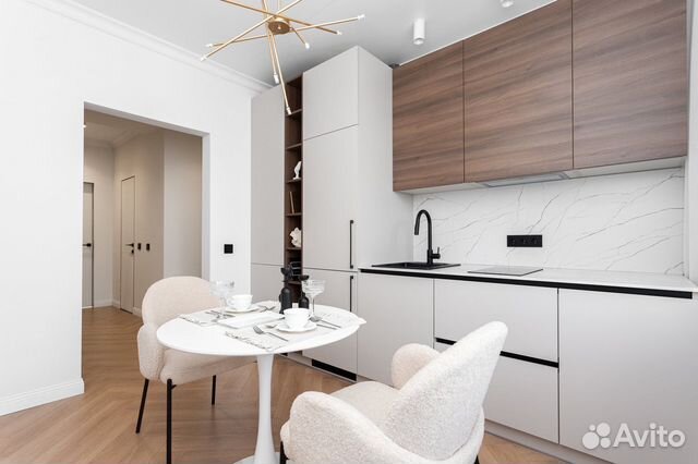 

1-к. квартира, 40 м², 1 кровать