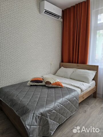 

Квартира-студия, 20 м², 2 кровати