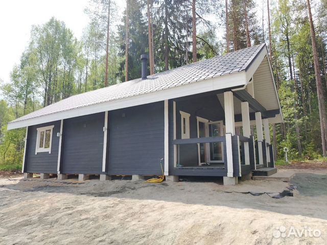 

3-к. коттедж, 55 м²