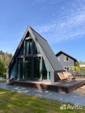 

1-к. дом, 40 м²