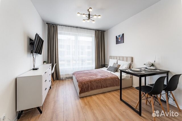 

Квартира-студия, 25 м², 1 кровать