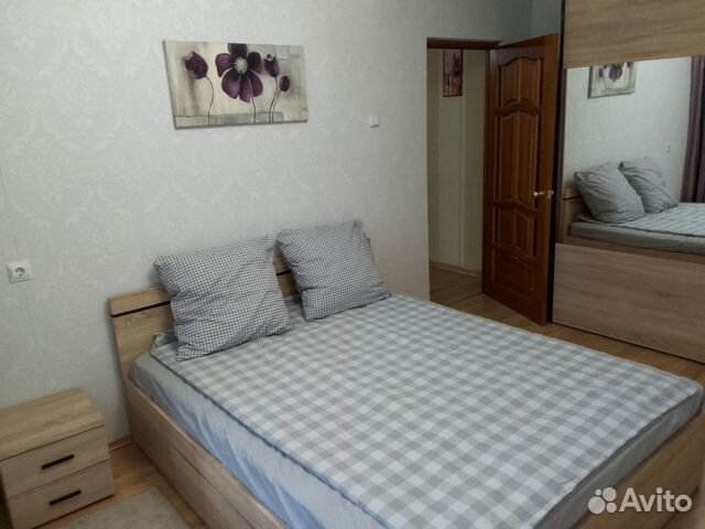

2-к. квартира, 49 м², 2 кровати