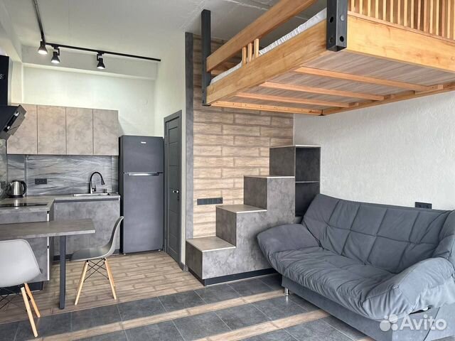 

Квартира-студия, 26 м², 2 кровати