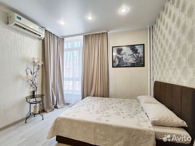 

Квартира-студия, 27 м², 1 кровать
