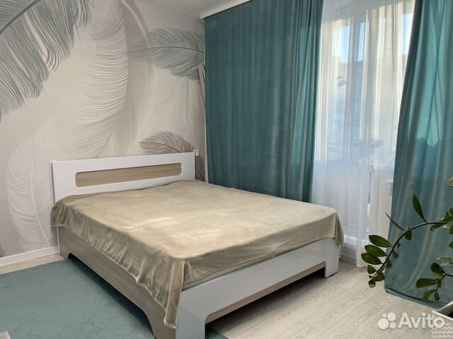 

1-к. квартира, 35 м², 2 кровати