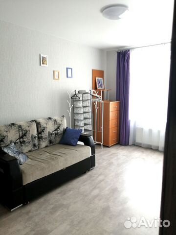 

1-к. квартира, 36 м², 3 кровати