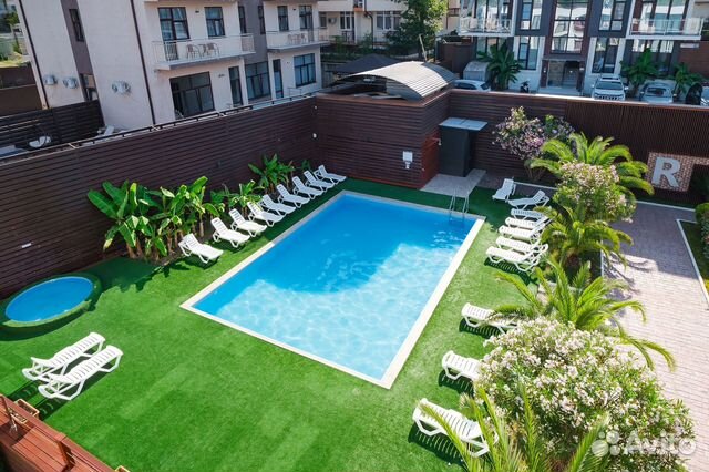 

Квартира-студия, 32 м², 3 кровати