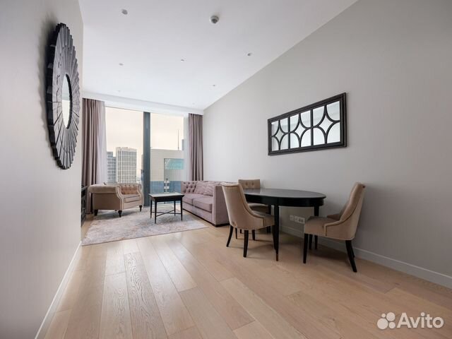 

1-к. квартира, 72 м², 2 кровати