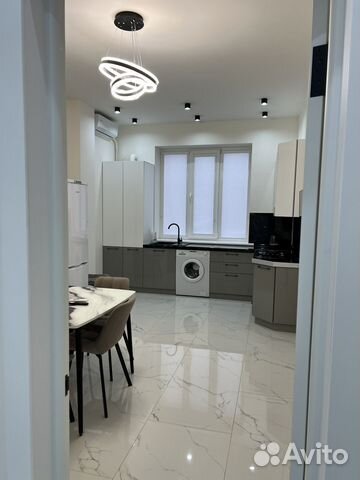 

1-к. квартира, 53 м², 2 кровати