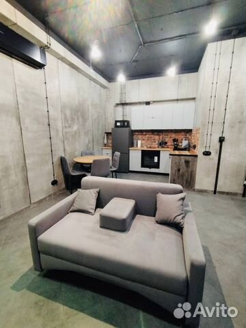 

Квартира-студия, 36 м², 3 кровати