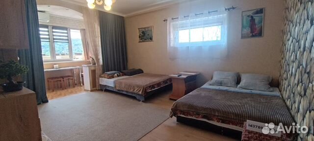 

1-к. квартира, 48 м², 3 кровати