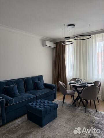 

2-к. квартира, 65 м², 2 кровати
