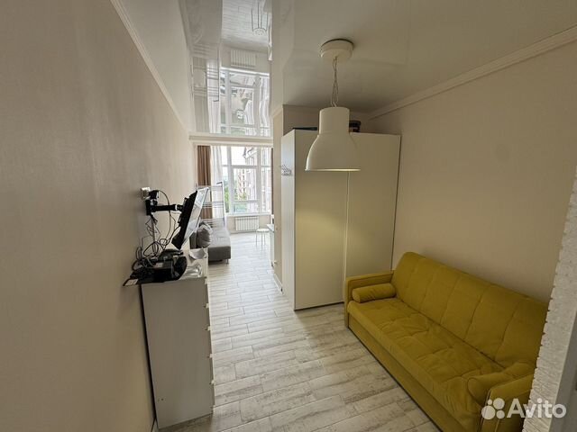 

Квартира-студия, 25,3 м², 2 кровати