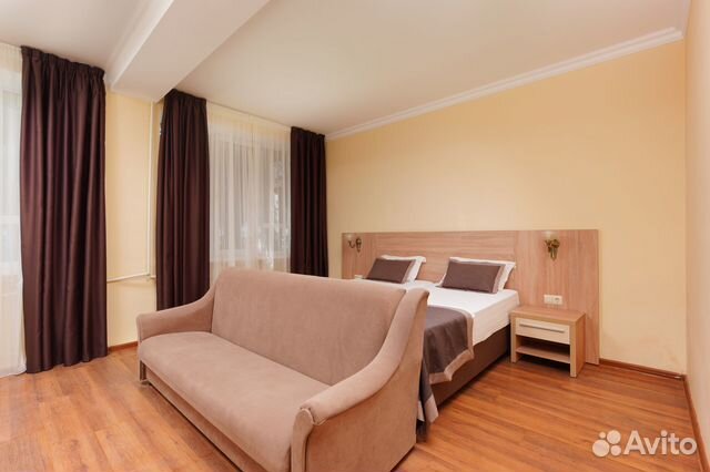 

Квартира-студия, 25 м², 1 кровать