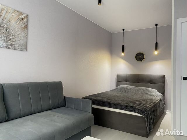 

1-к. квартира, 30 м², 2 кровати