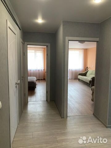 

2-к. квартира, 51 м², 2 кровати