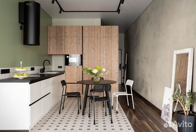 

1-к. квартира, 55 м², 2 кровати