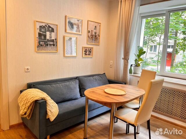 

1-к. квартира, 38 м², 3 кровати