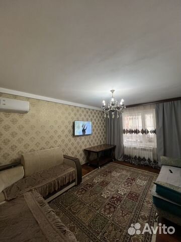 

1-к. квартира, 38 м², 2 кровати