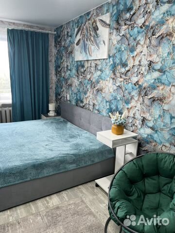 

1-к. квартира, 32 м², 2 кровати
