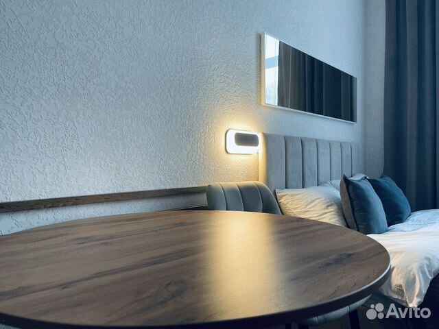 

Квартира-студия, 17 м², 1 кровать