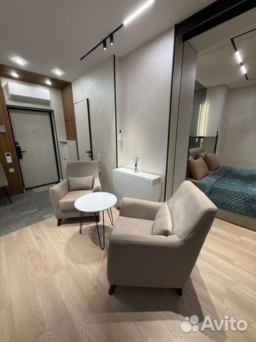 

1-к. квартира, 34 м², 2 кровати