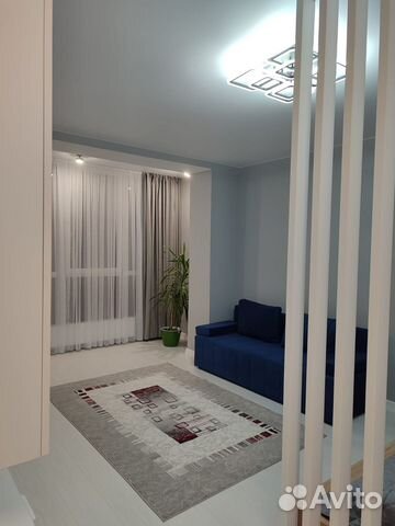 

1-к. квартира, 43 м², 2 кровати
