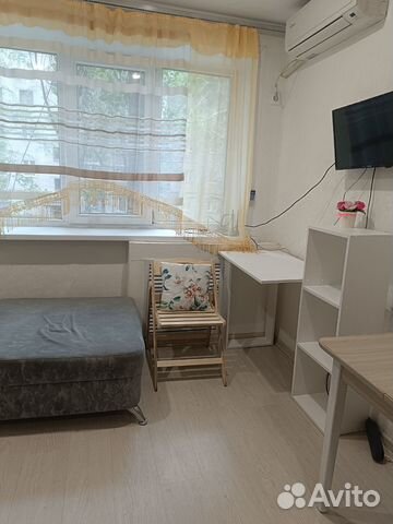 

Квартира-студия, 13 м², 1 кровать