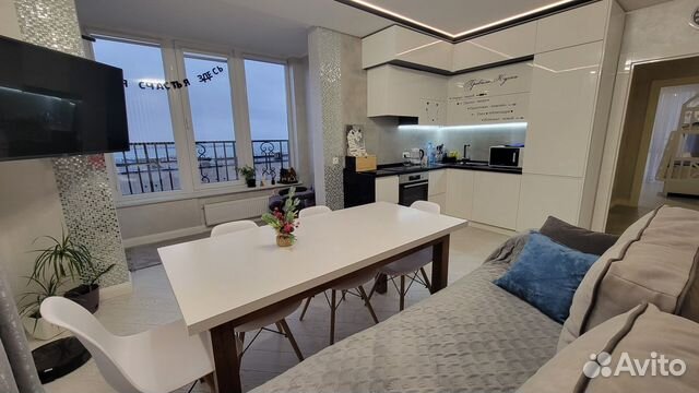 

2-к. квартира, 60 м², 3 кровати