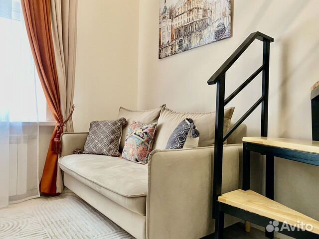 

Квартира-студия, 24 м², 2 кровати