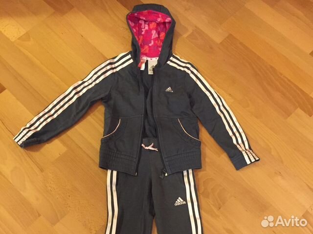 Костюм Adidas 5-6 лет