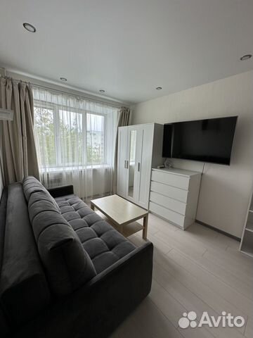 

1-к. квартира, 32 м², 1 кровать