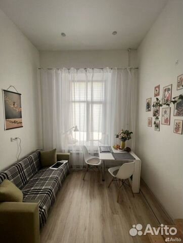 

Квартира-студия, 24 м², 1 кровать