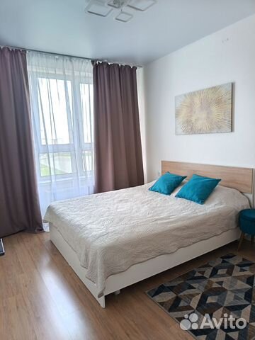 

2-к. квартира, 40 м², 2 кровати