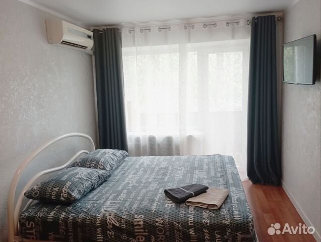 

1-к. квартира, 32 м², 2 кровати