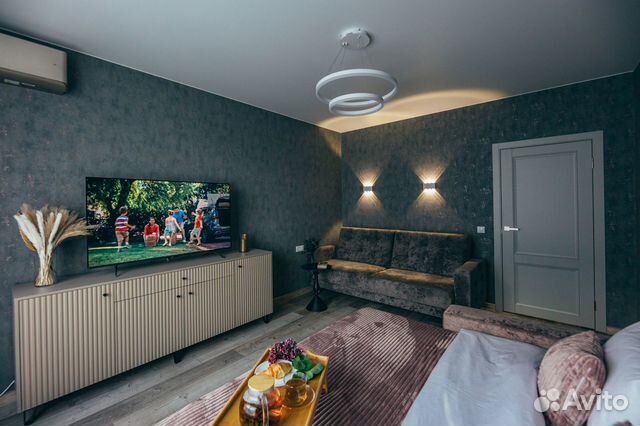 

1-к. квартира, 40 м², 2 кровати