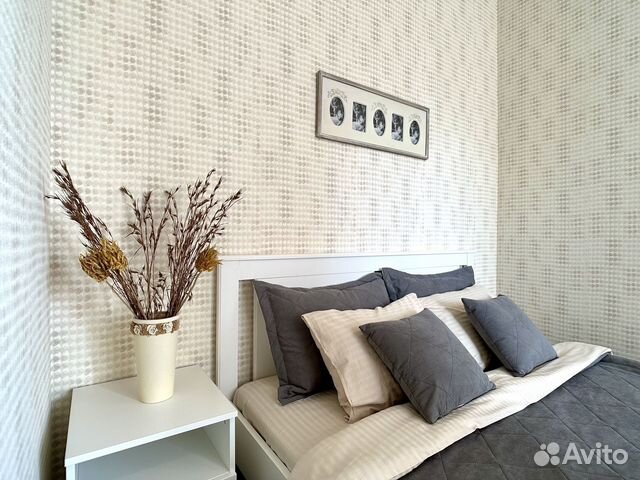 

Квартира-студия, 25 м², 2 кровати