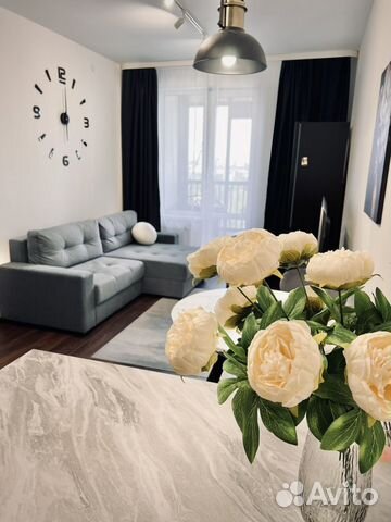 

1-к. квартира, 39 м², 2 кровати