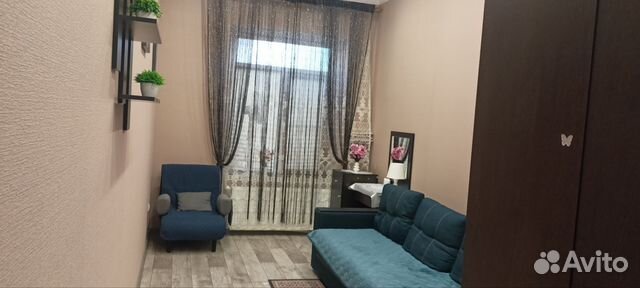 

1-к. квартира, 30 м², 2 кровати