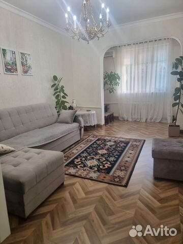 

2-к. квартира, 45 м², 2 кровати