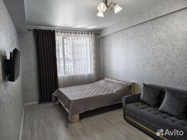 

1-к. квартира, 55 м², 2 кровати