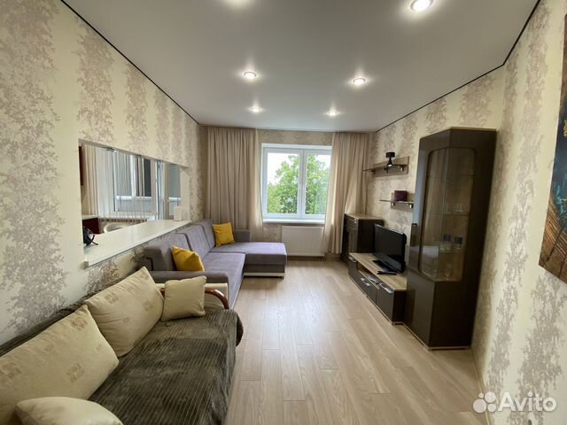 

1-к. квартира, 43 м², 2 кровати