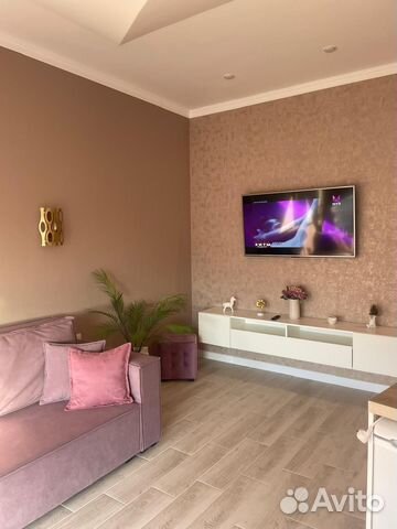 

Квартира-студия, 37 м², 2 кровати