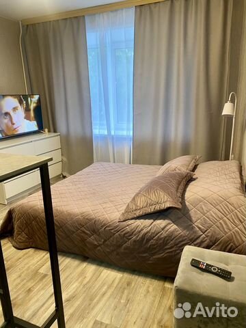 

1-к. квартира, 42 м², 2 кровати
