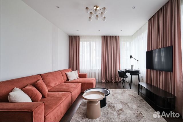 

3-к. квартира, 97 м², 4 кровати