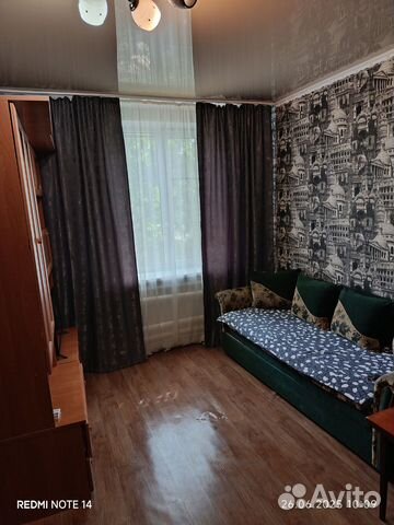 

2-к. квартира, 30 м², 3 кровати